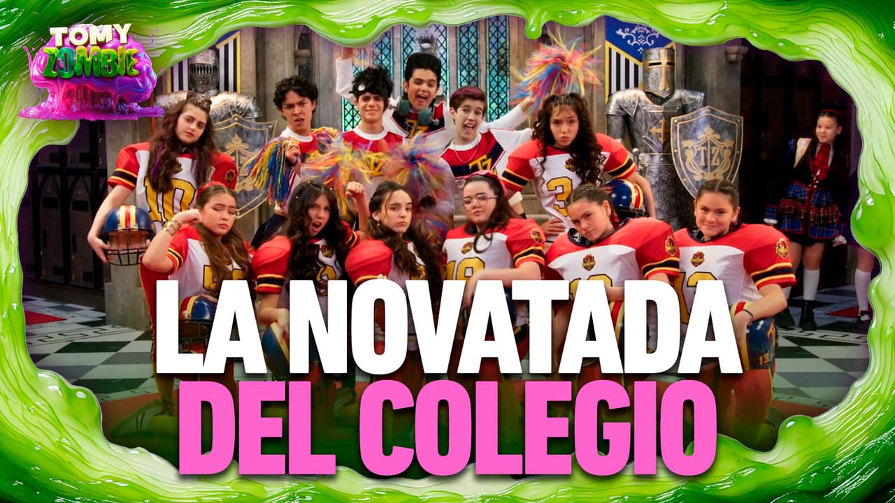 Garrazimovich les hace una NOVATADA a Tomy y sus amigos