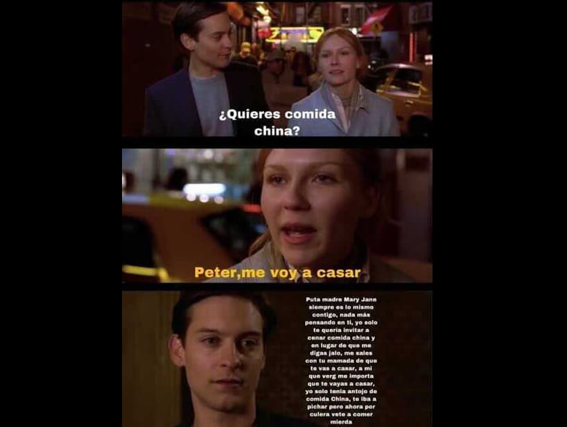 Tal vez Peter tenía razón.