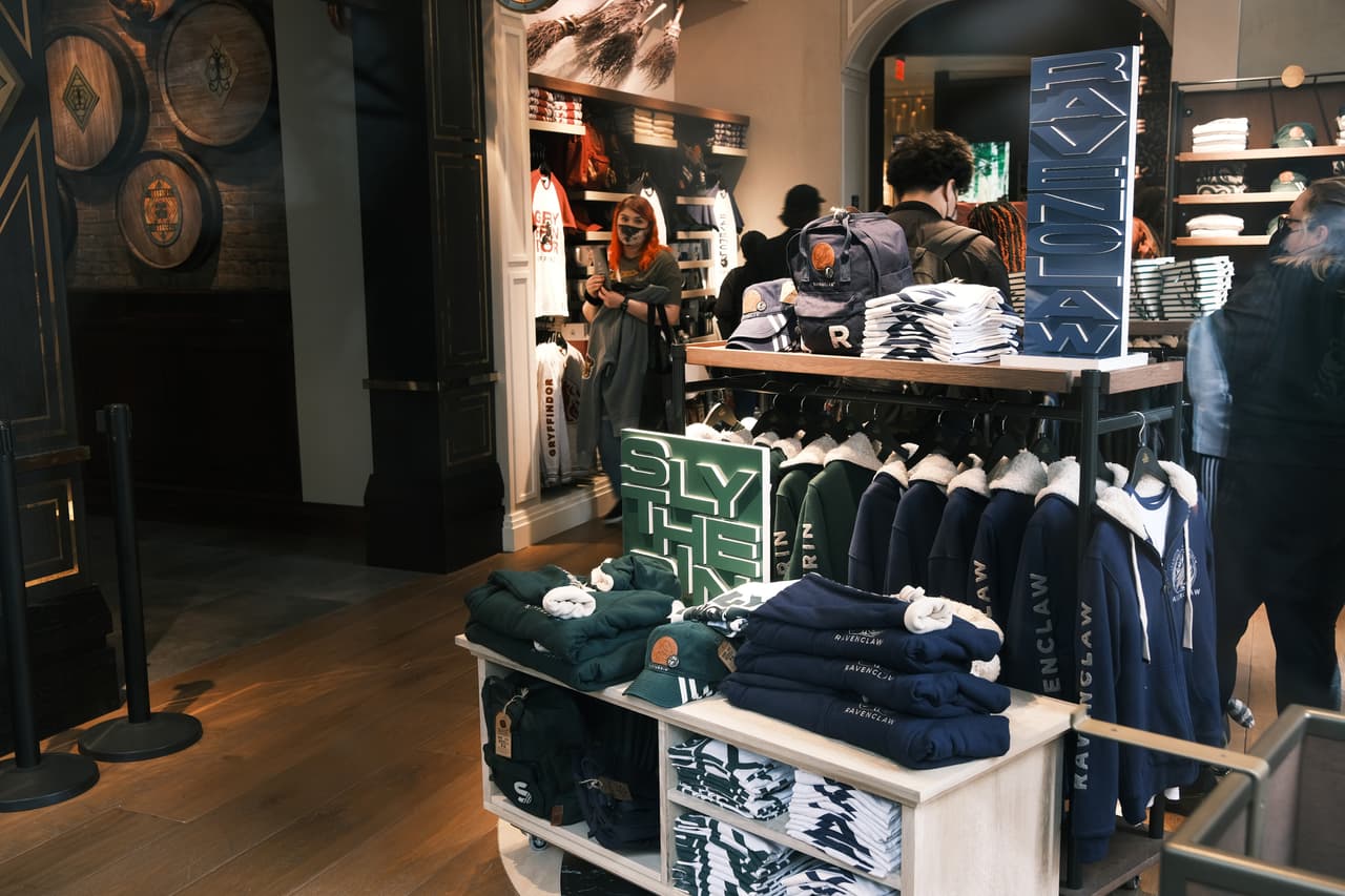 Tienda de Harry Potter en Nueva York