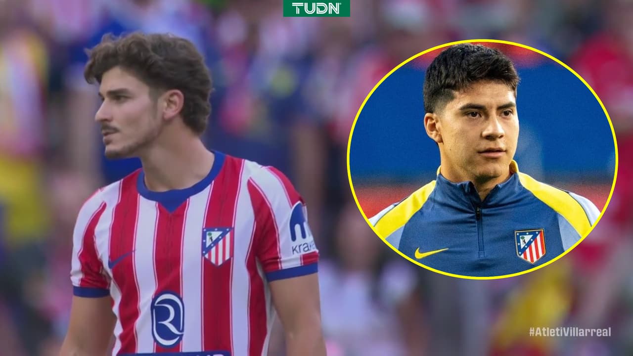 Obed Vargas queda borrado en empate del Atlético en casa