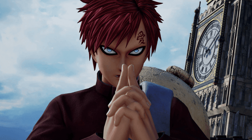 El símbolo que lleva Gaara en la parte izquierda de su frente es el kanji para "amor"