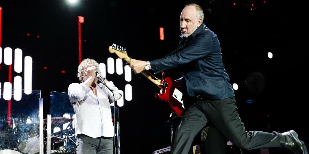 8. The Who: Los veteranos tampoco se salvan en la lista negra de músicos no puntuales.