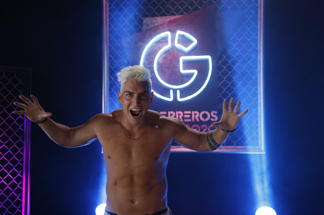 Agustín Fernández viene desde la Argentina para darlo todo.