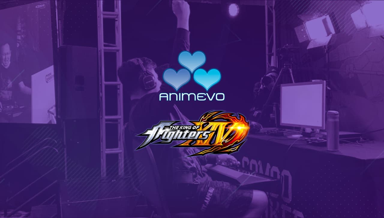 Disfruta el campeonato de The King of Fighters XIV EN VIVO y EN EXCLUSIVA desde AnimEVO