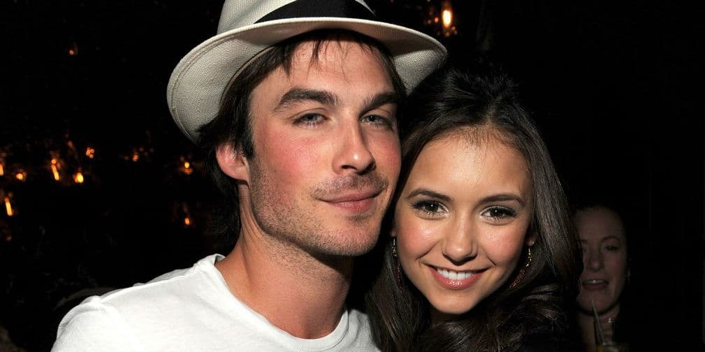 Ian Somerhalder y Nina Dobrev se reencuentran