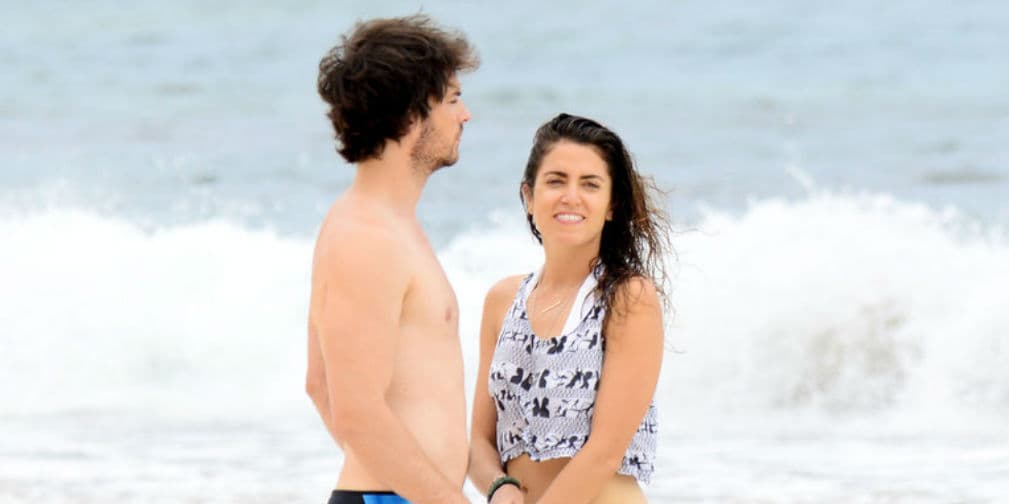 Ian Somerhalder, de Luna de Miel en México