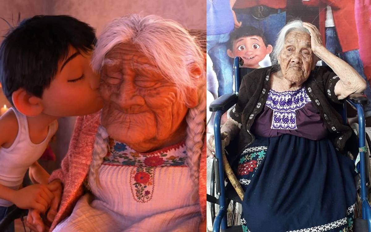 Muere Doña María, abuelita que inspiró a ‘Mamá Coco’, a los 109 años