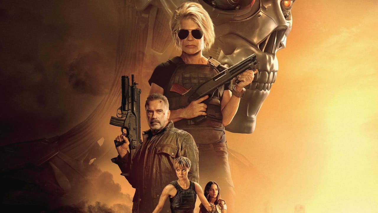 Le pusieron nachas extra a Sarah Connor en Terminator: Dark Fate