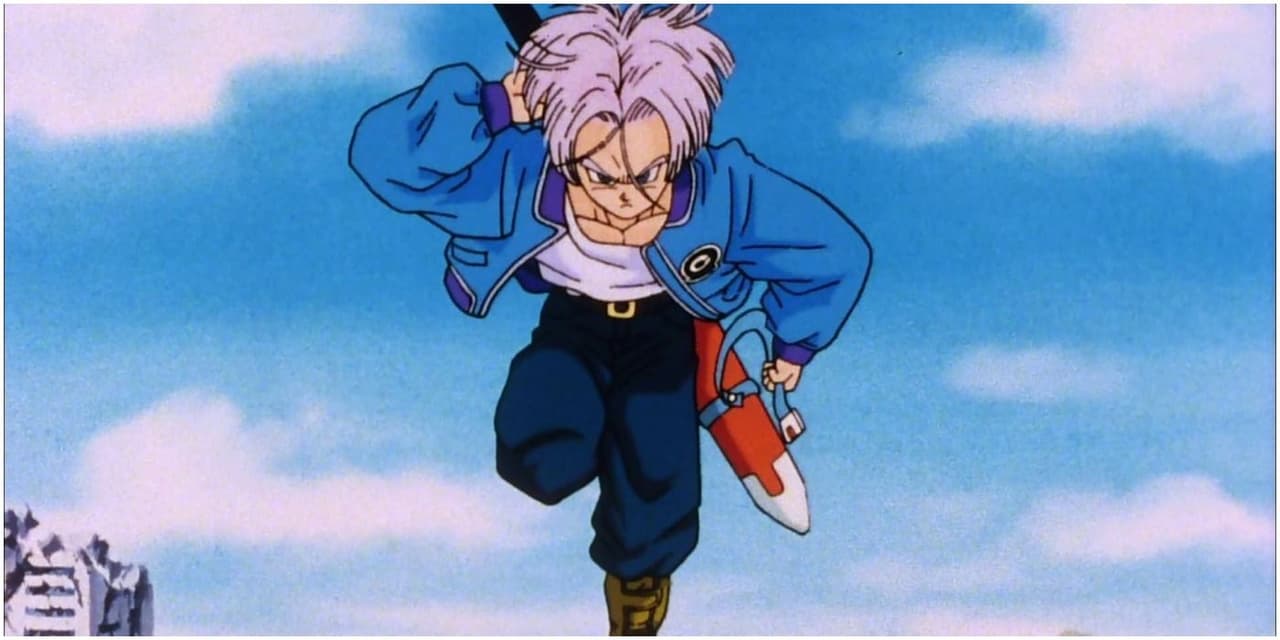 Trunks, en especial en su versión adulta, es uno de los personajes favoritos de Dragon Ball Z. Por eso no extraña que sea muy retratado en cosplay.