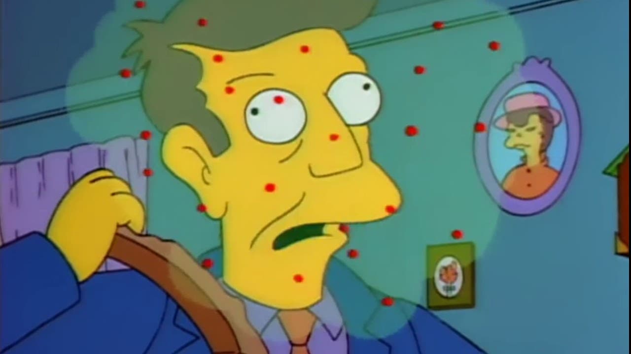 El episodio Marge en Cadenas, de 1993, mostraba a la Gripe de Osaka más como un temor recurrente: el que una epidemia exótica llegue a un país occidental a través del comercio.