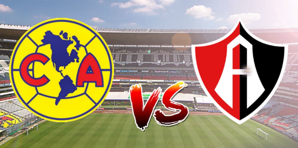 América vs Atlas en vivo