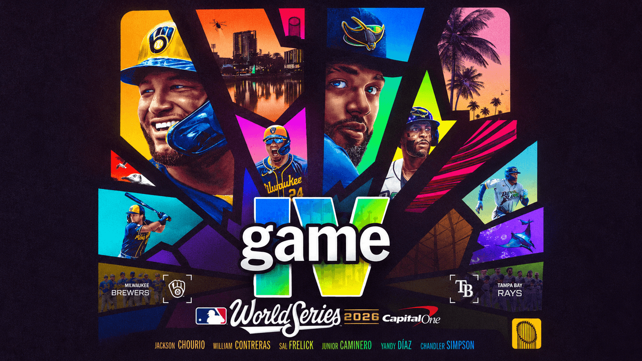 Ve aquí EN VIVO el juego 4 de Brewers vs. Rays de la Serie Mundial 2026