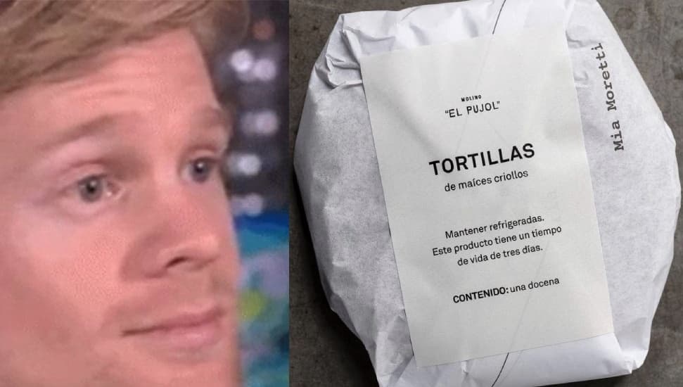 La docena de tortillas de Pujol en $45 pesos desató un kilo de memes