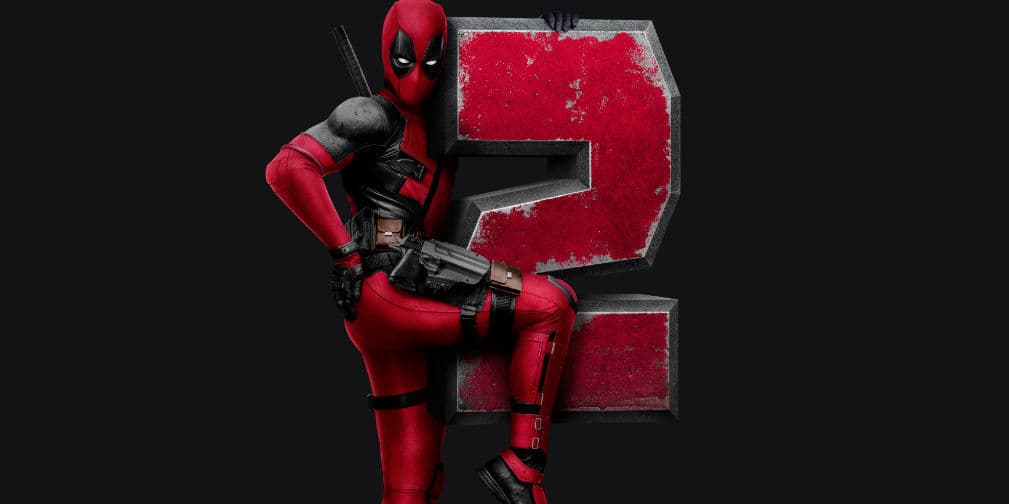 ¡Así está Deadpool 2!