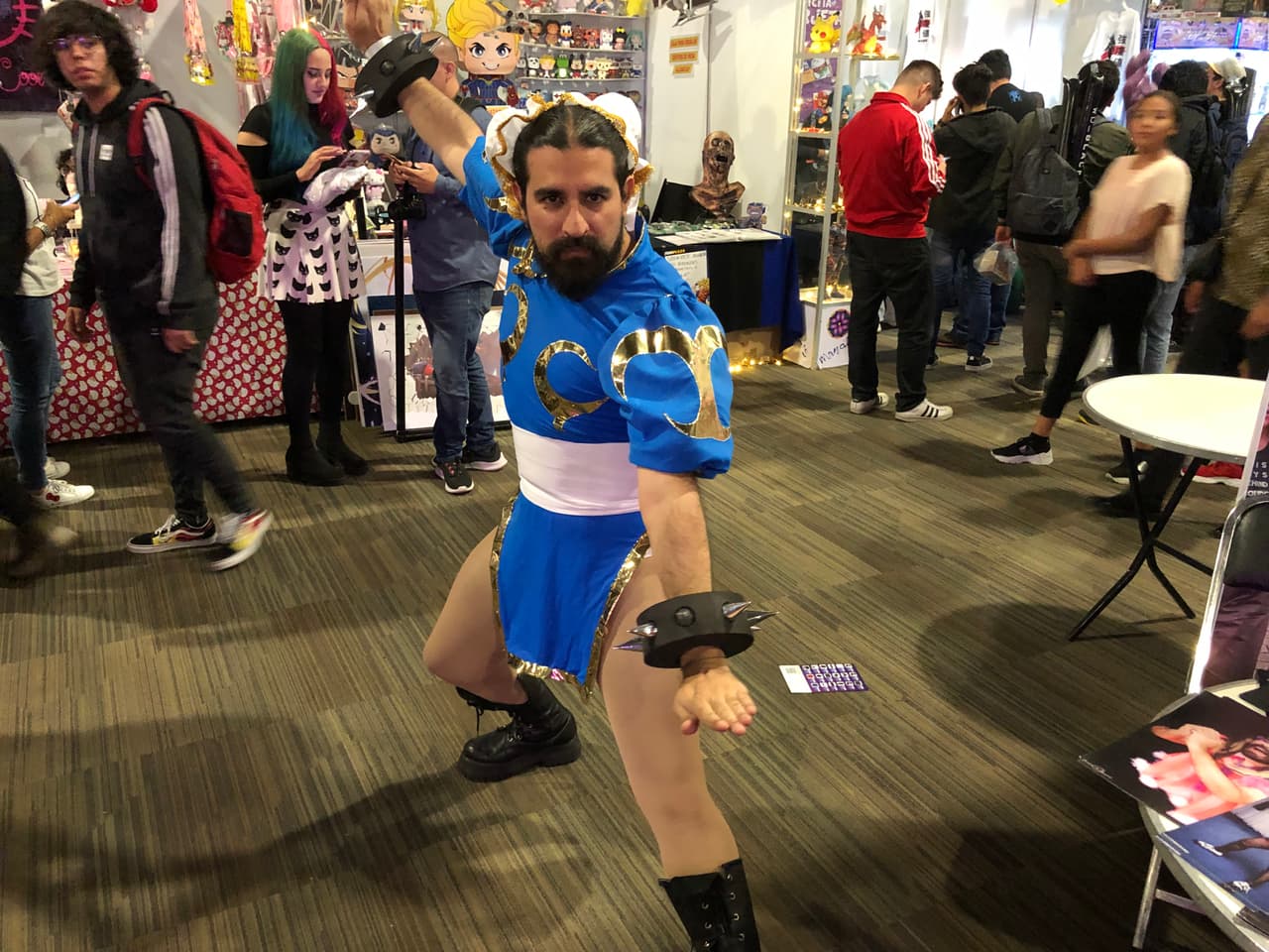 Toda Chun Li debe exhibir unas piernas de campeonato. No importa quién la encarne.