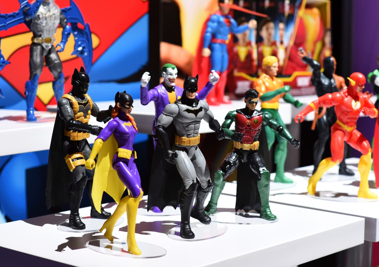 La Feria del Juguete de Nueva York sirve para que marcas como Mattel y Hasbro presenten novedades.