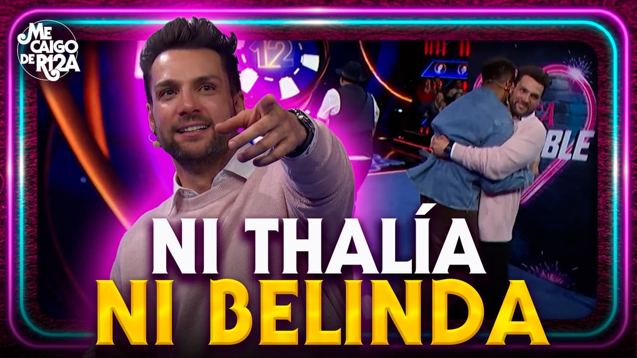 ¿Belinda o Thalía se quedarán con el AMOR de Nicola Porcella? | Me Caigo De Risa