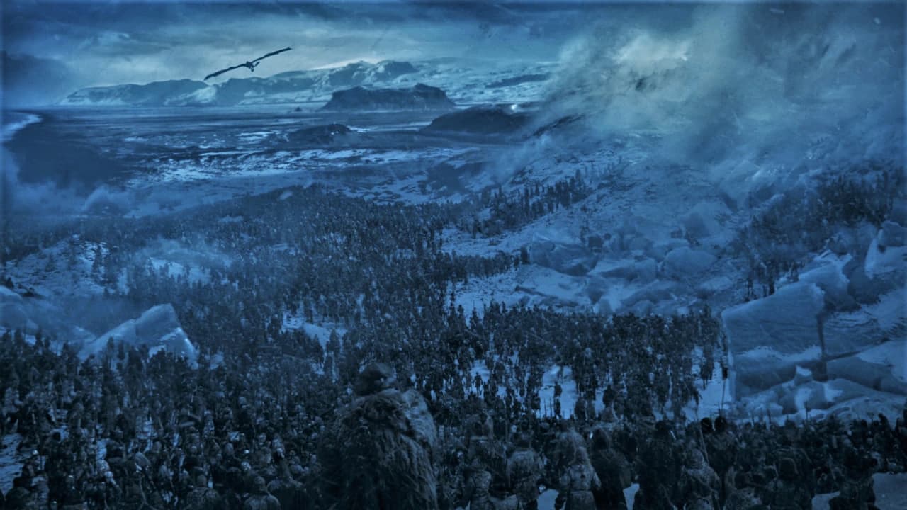 Los muertos de George R.R. Martin están en el norte de su continente