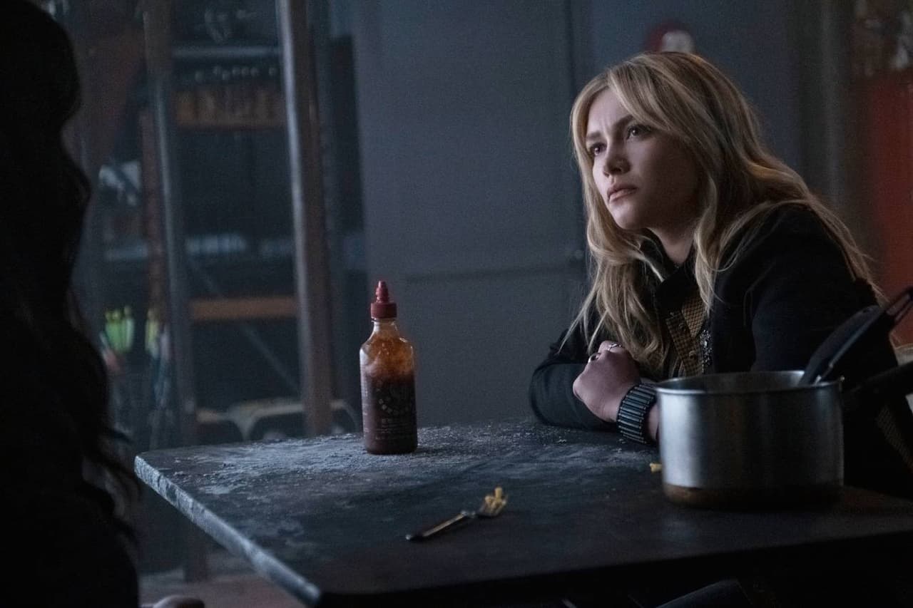 Florence Pugh repitió su papel como Yelena en la serie 'Hawkeye'.