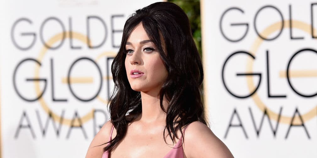 2. Katy Perry: Aunque no habla mal de Donald Trump, la cantante apoya a su rival de elección Hillary Clinton.