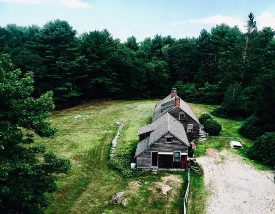 Casa que inspiró la película 'El Conjuro'