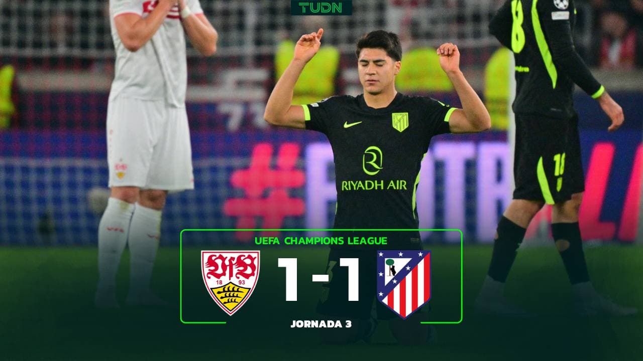 Obed Vargas debuta en la Champions frente al Stuttgart