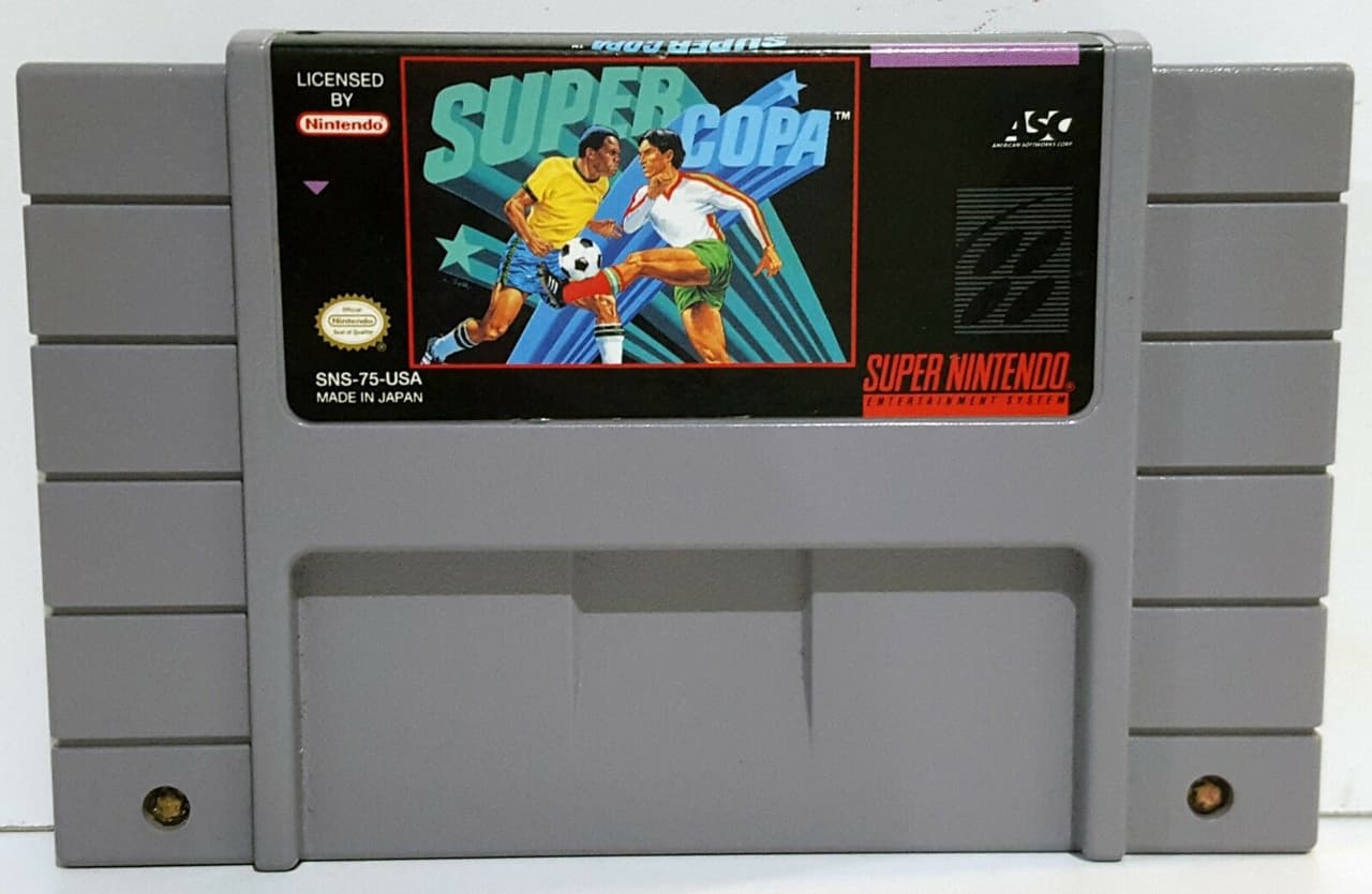 Super Copa no es precisamente el mejor juego de futbol, pero se cotiza hasta en 7 mil dólares.