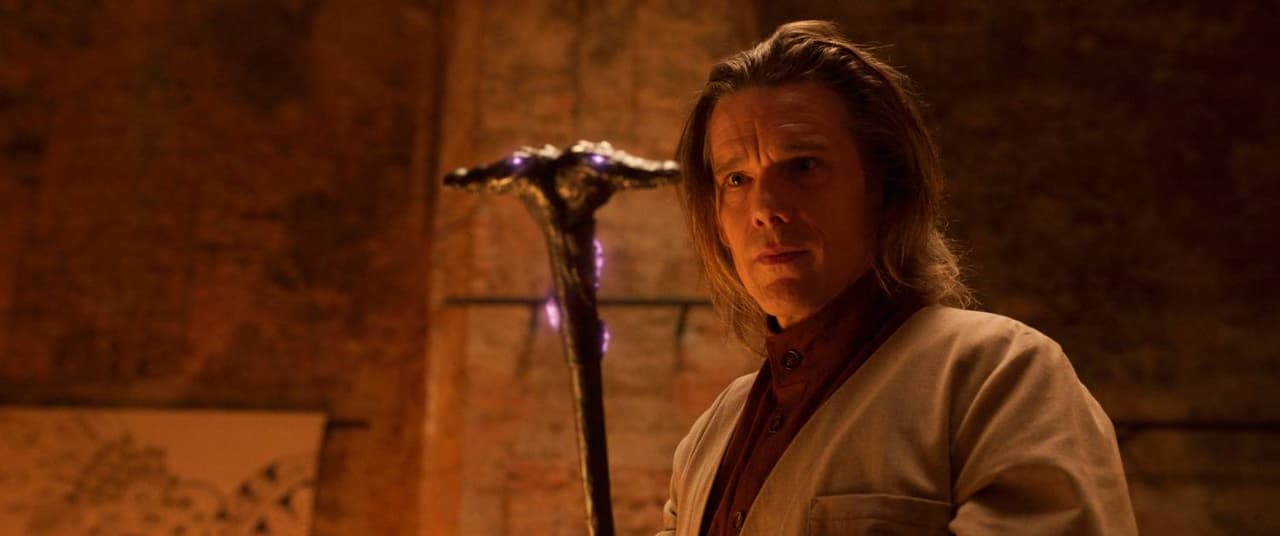 Ethan Hawke en la serie 'Moon Knight'.