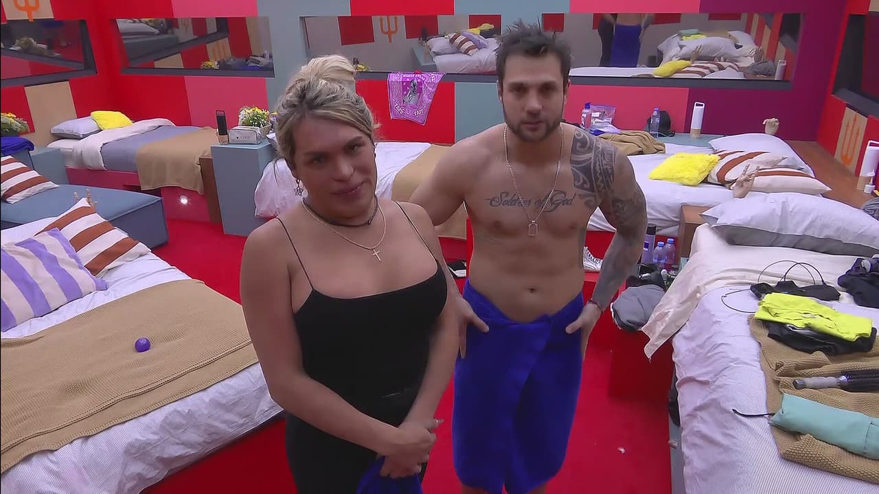 ¿Otro beso? Nicola Porcella y Wendy Guevara hacen picante promesa en La Casa de los Famosos México