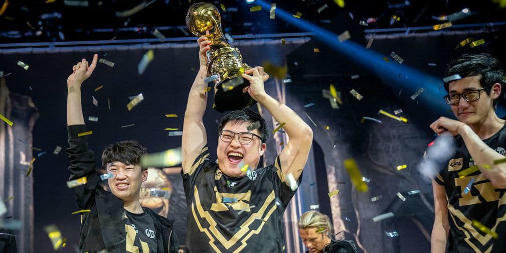 China se corona en el MSI de League of Legends