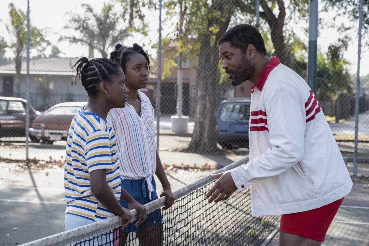 Will Smith podría ganar su primer Oscar con 'Rey Richard'.