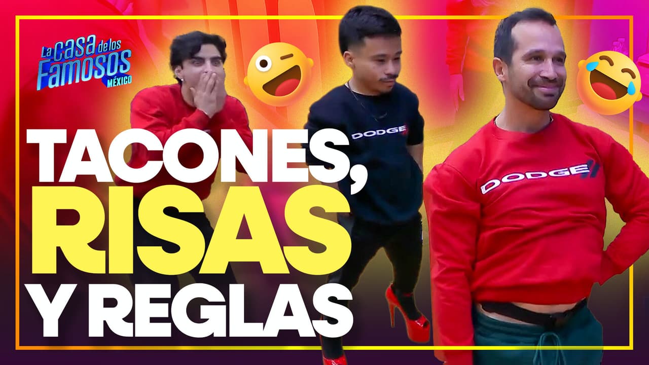 Mariana GANA, Dalílah explota y Abelito & Guana DEVORAN con Tacones en La Casa de los Famosos México