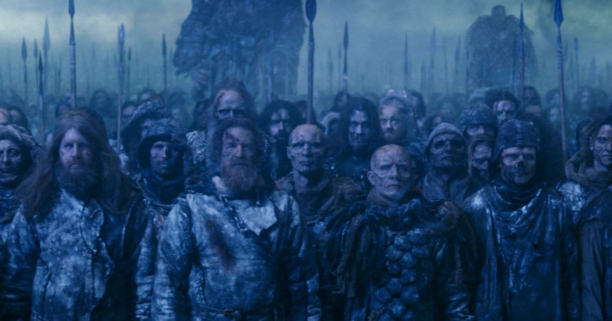 Los seres de HBO son ágiles y matan a destajo con armas o con sus propias manos
<br>