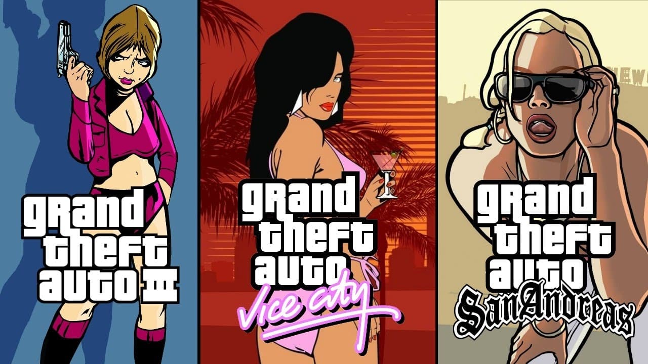 La trilogía original de GTA revela su fecha de lanzamiento y un asombroso tráiler