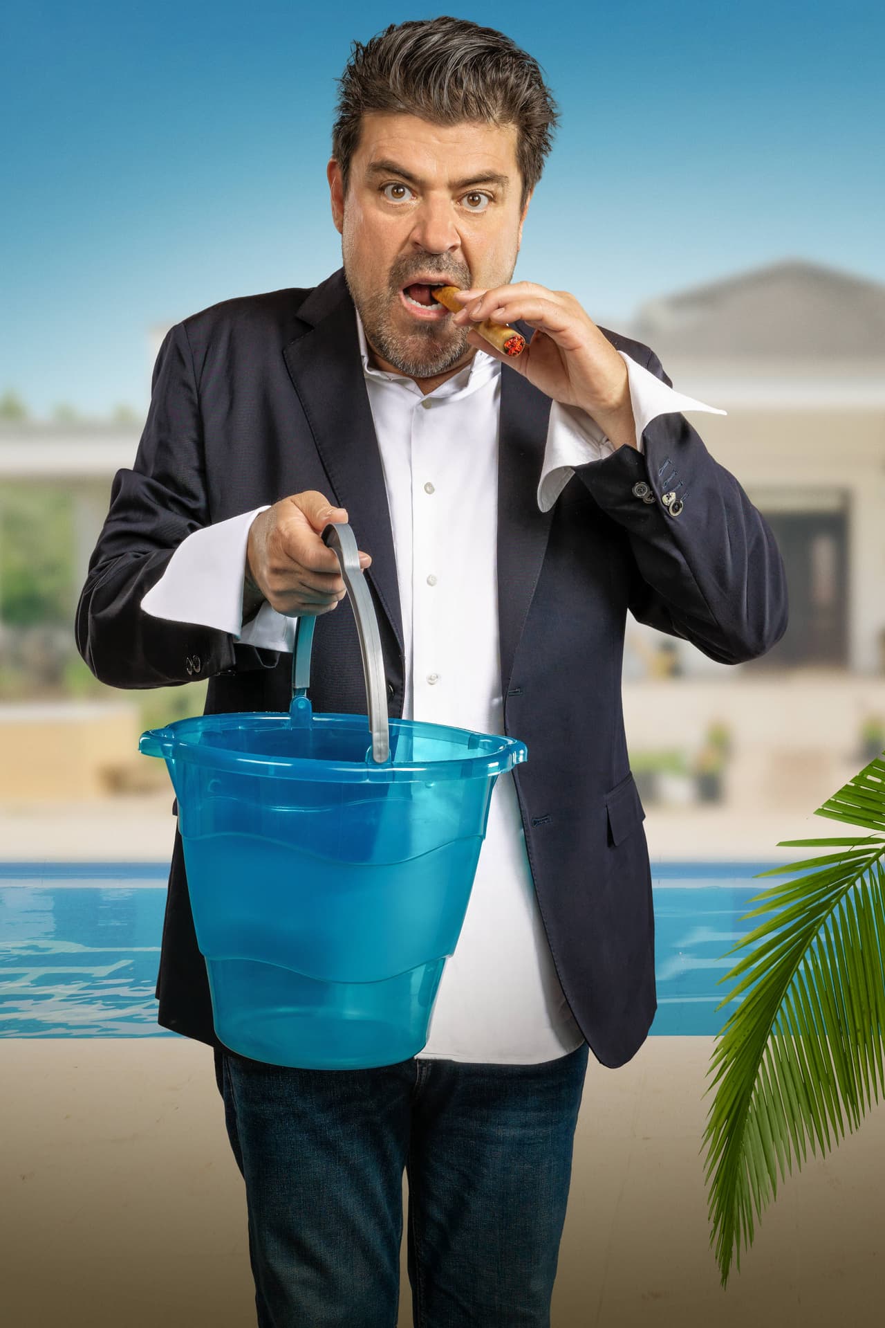 Jorge 'Burro' Van Rankin participa en Hotel VIP, el nuevo reality de Canal 5
