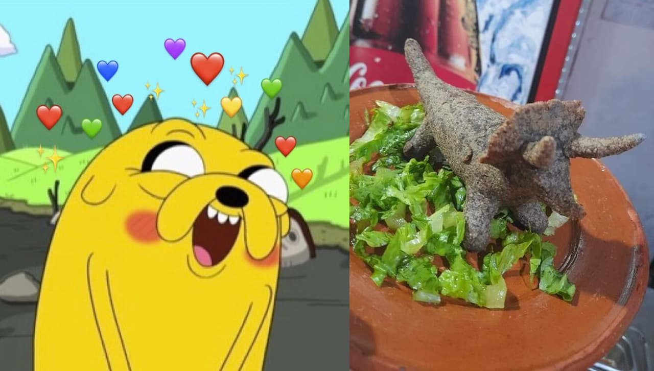 Crean en Coahuila las dinoquesadillas y ya queremos probarlas