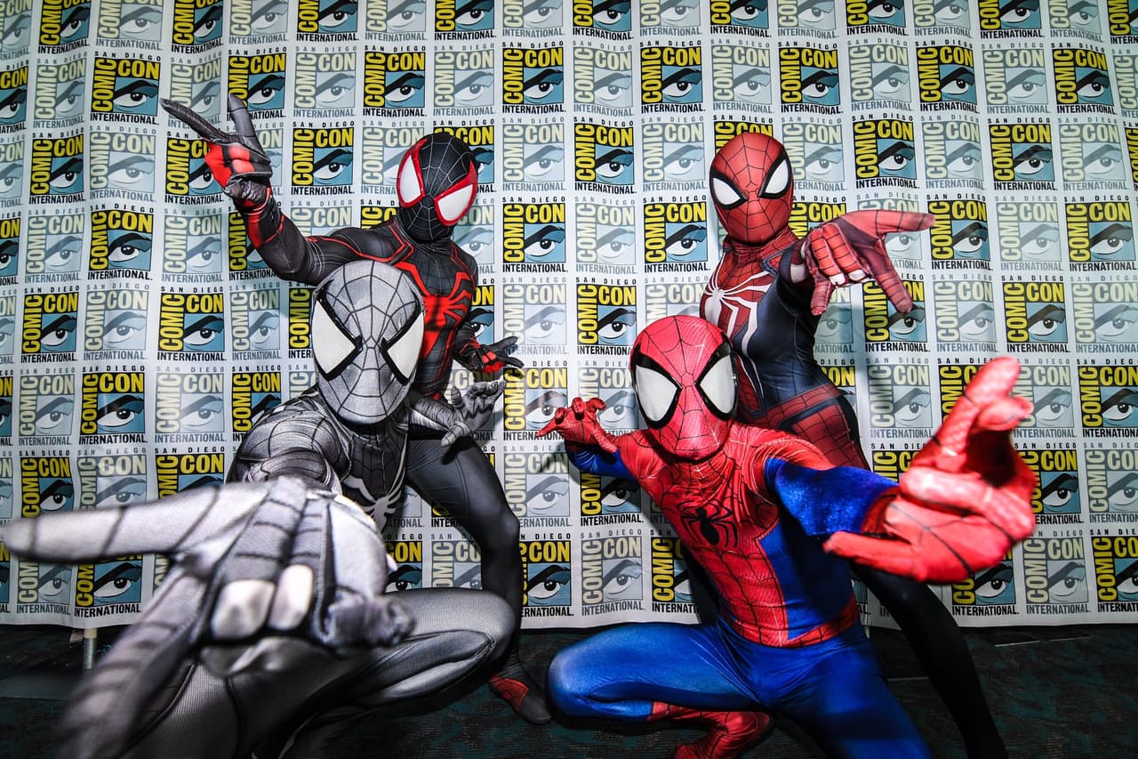 Este fin de semana se llevó a cabo la Comic Con en San Diego y, como es costumbre, los cosplayers invadieron el lugar con grandes propuestas.