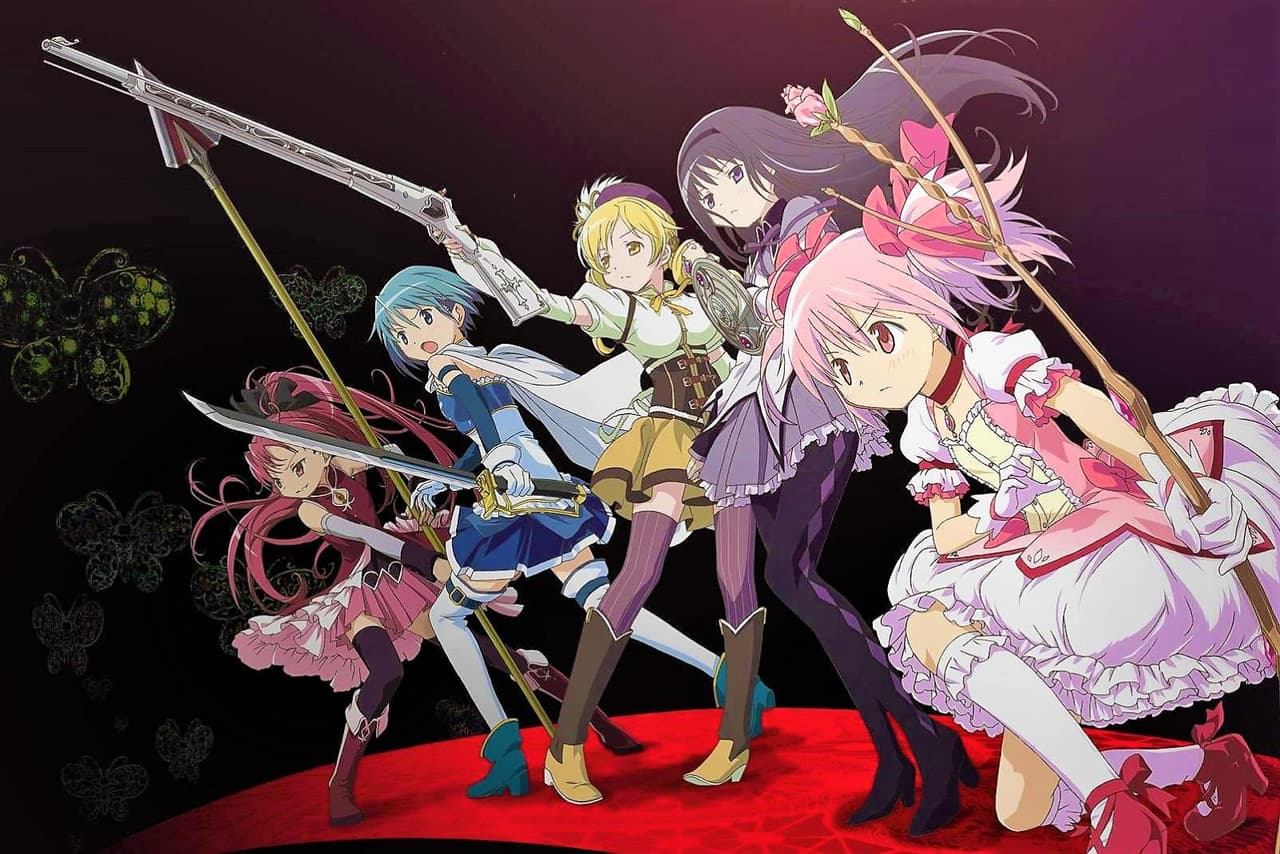 Si no eres paciente, pensarás que Madoka es el típico anime de chicas mágicas. Hasta que todo cambia de manera magistral.
