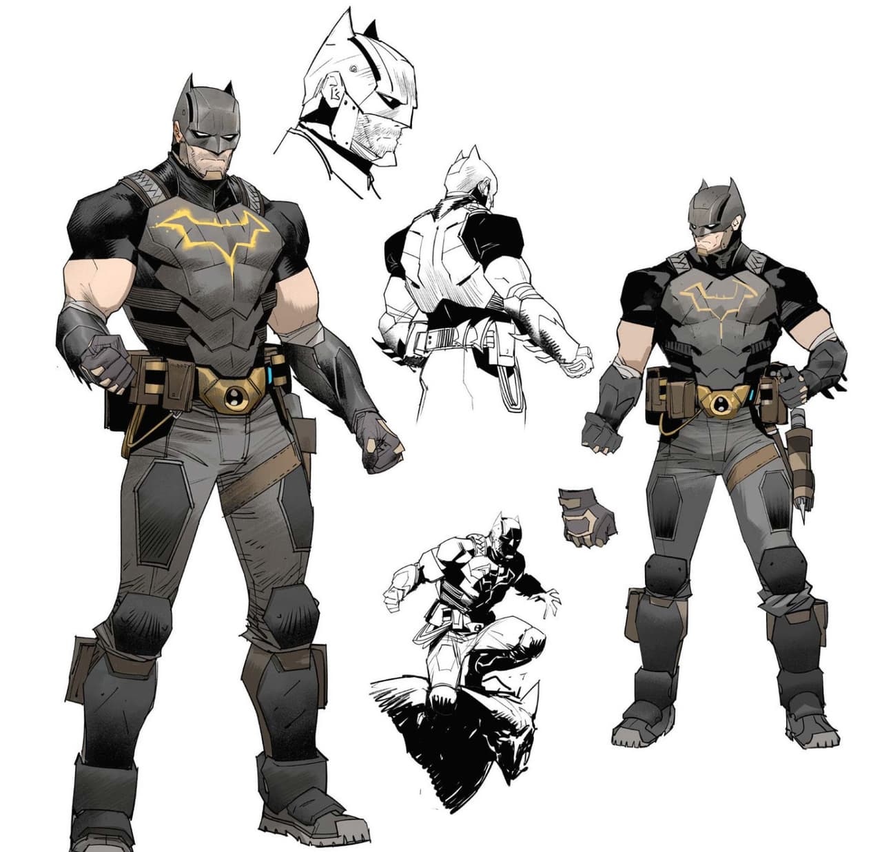 Nuevo traje de Batman