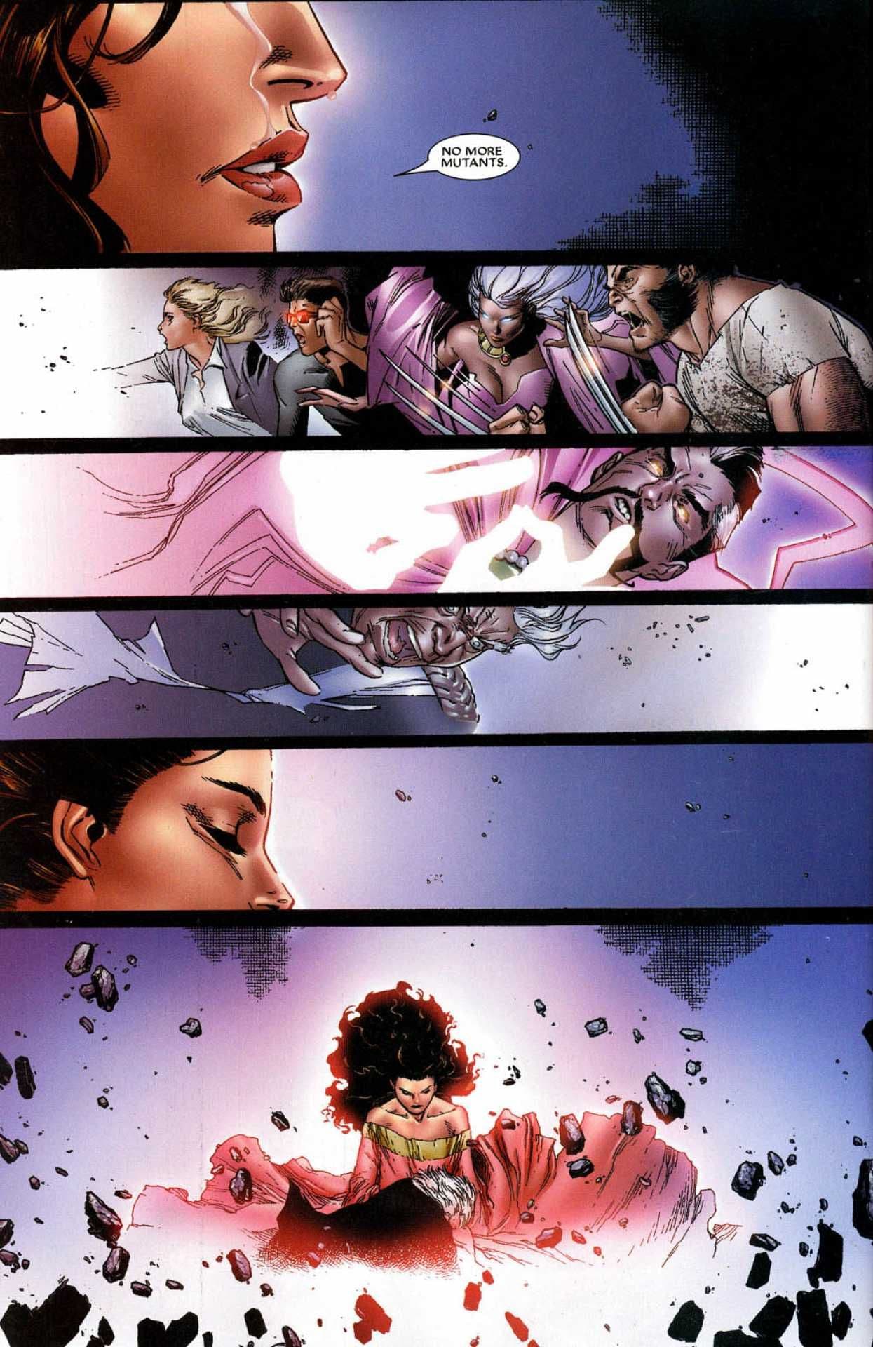 El que el Doctor Strange sea vigía de los multiversos es un detalle clásico de las historietas. También el que interactúa con Wanda, a quien intentó contener en la serie de cómics House of M.