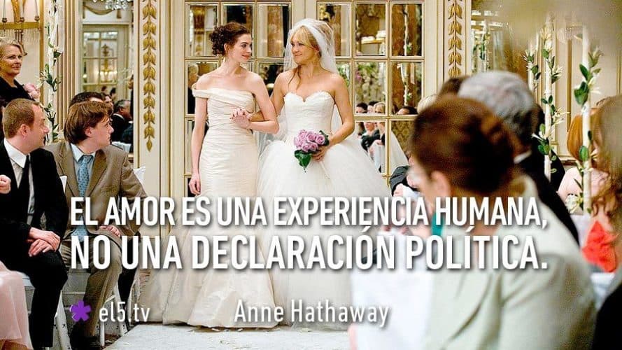El amor es una expresión humana, no una declaración política.