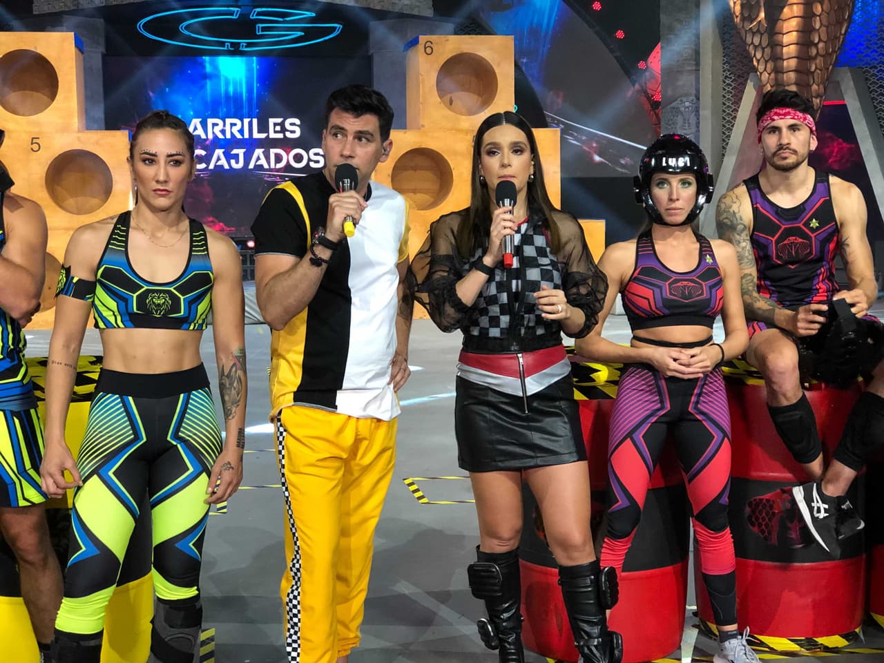 Primero se anuló un punto de Cobras cuando se señaló que Luciana no había tocado la campana.