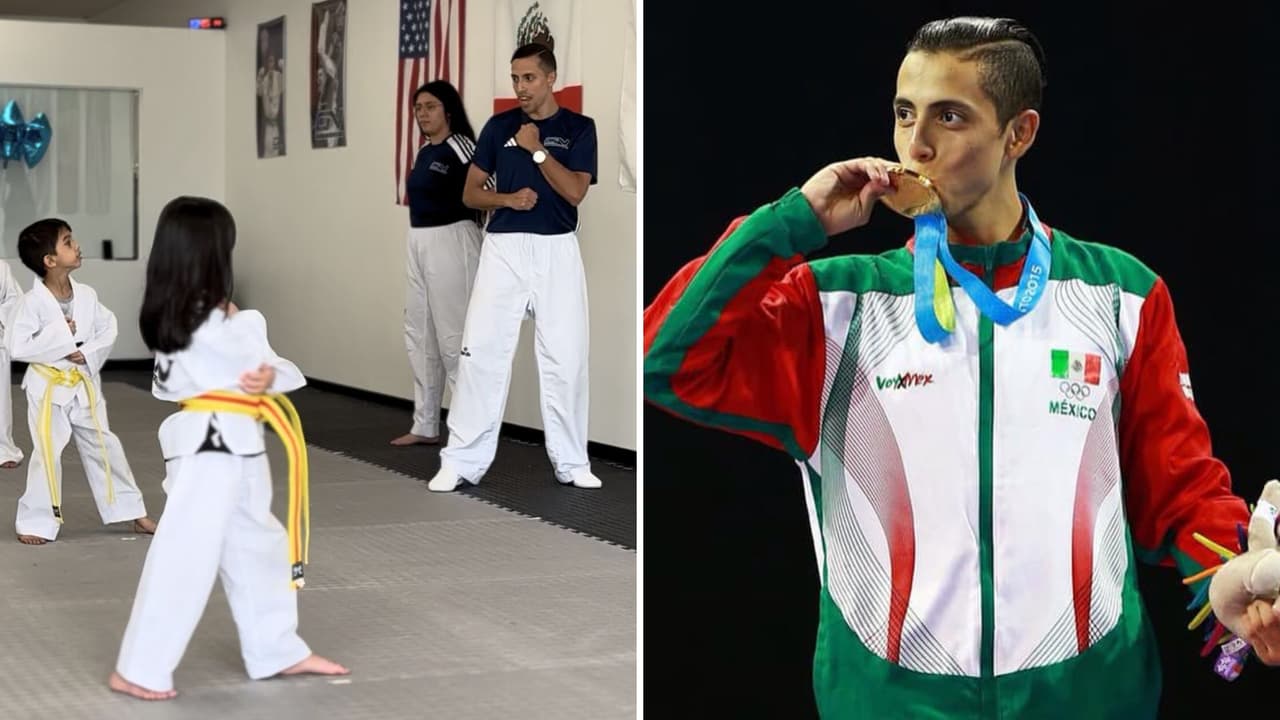 De campeón a forjador de sueños: el mexicano Carlos Navarro entrena a medallistas en Texas