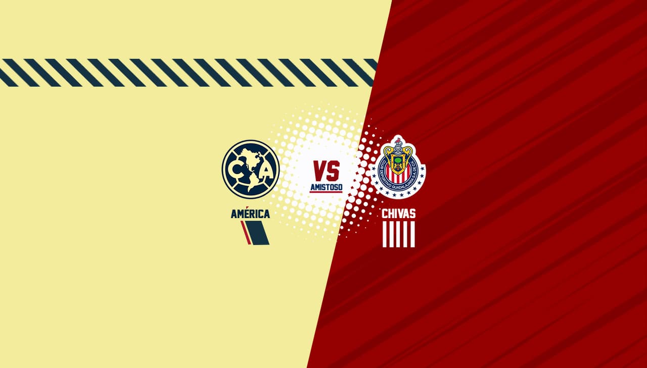 América vs Chivas: Horario y dónde ver el clásico de la Liga Mx 2022