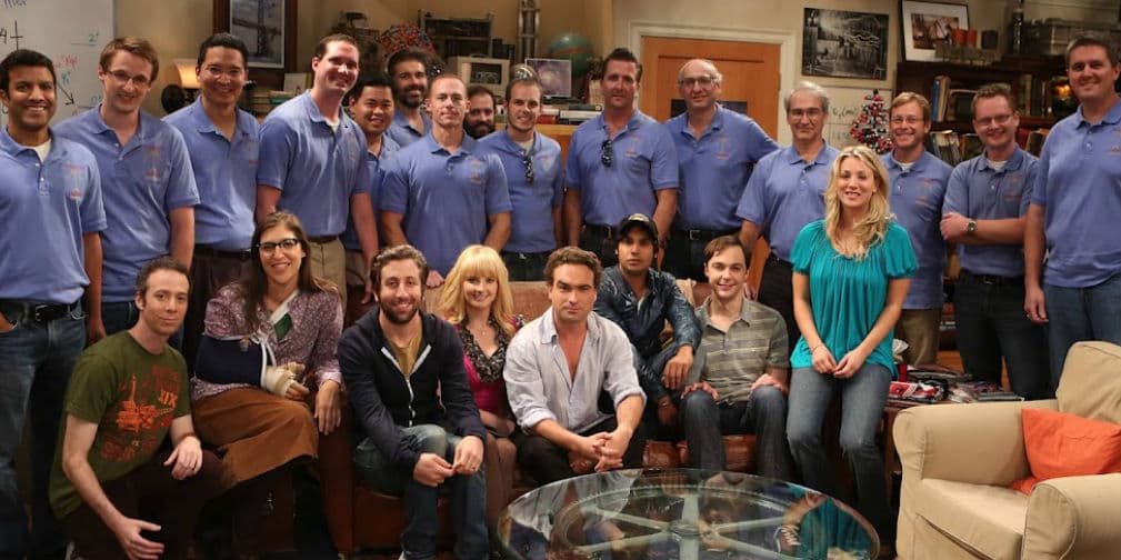 Científicos son fans de The Big Bang Theory