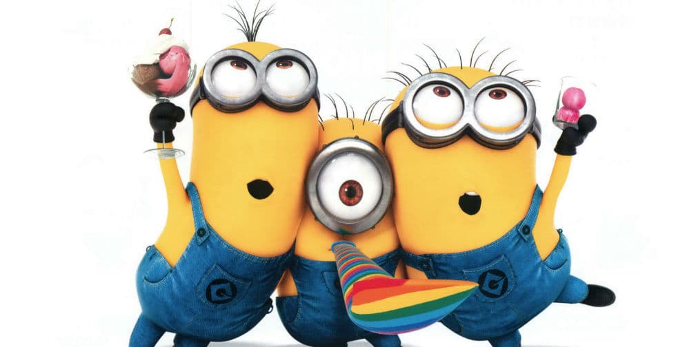 No te pierdas Mi Villano Favorito, con los Minions originales, sólo por Canal 5.