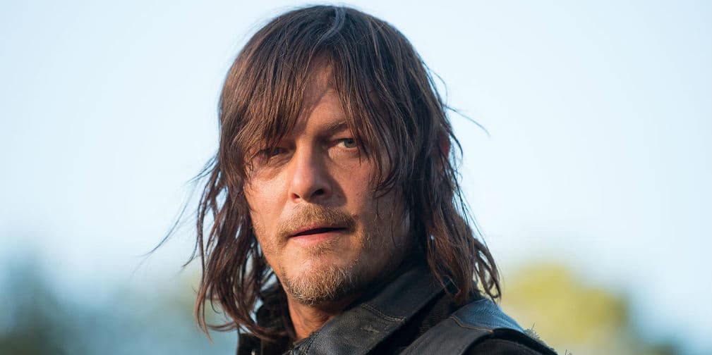 Norman Reedus se divierte con marinos