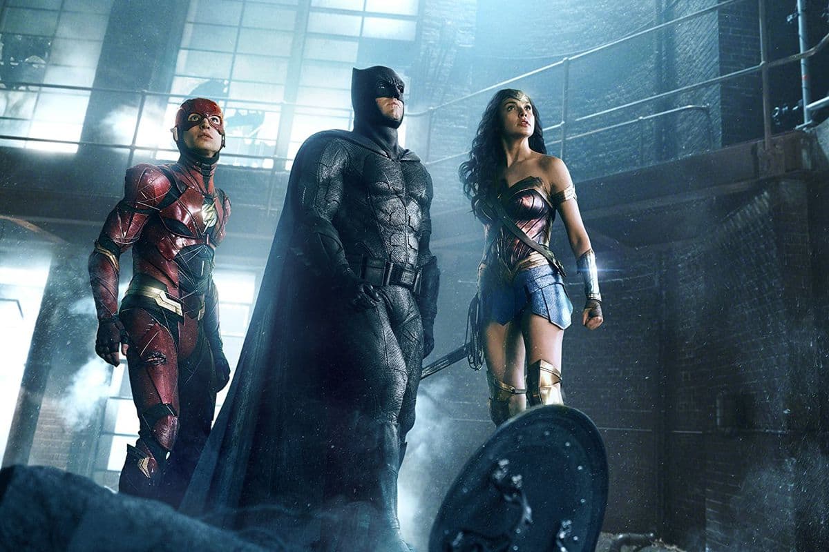 Y ahora una escena cortada de Batman en Justice League