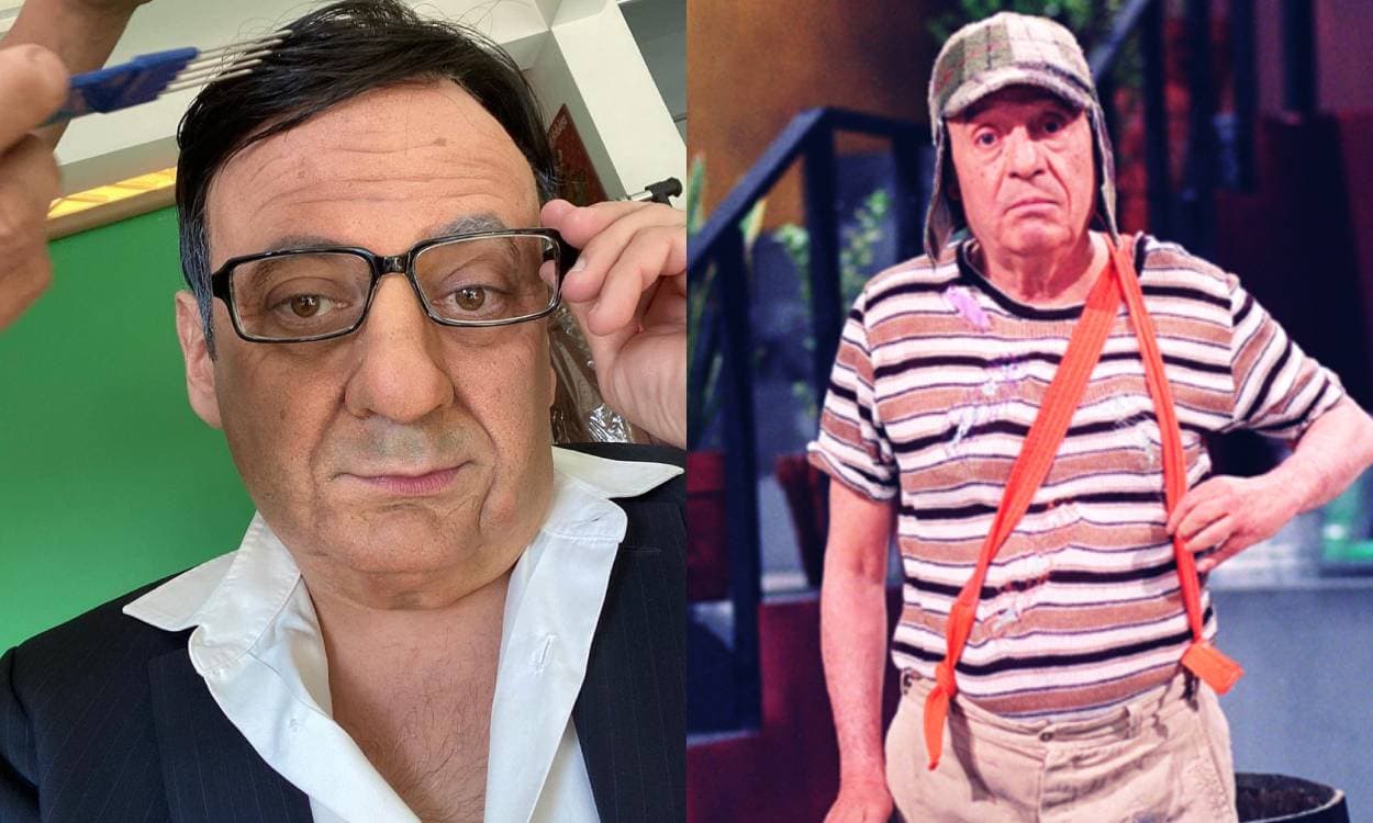 Lalo España desmiente rumores sobre su salida de la bioserie de Chespirito