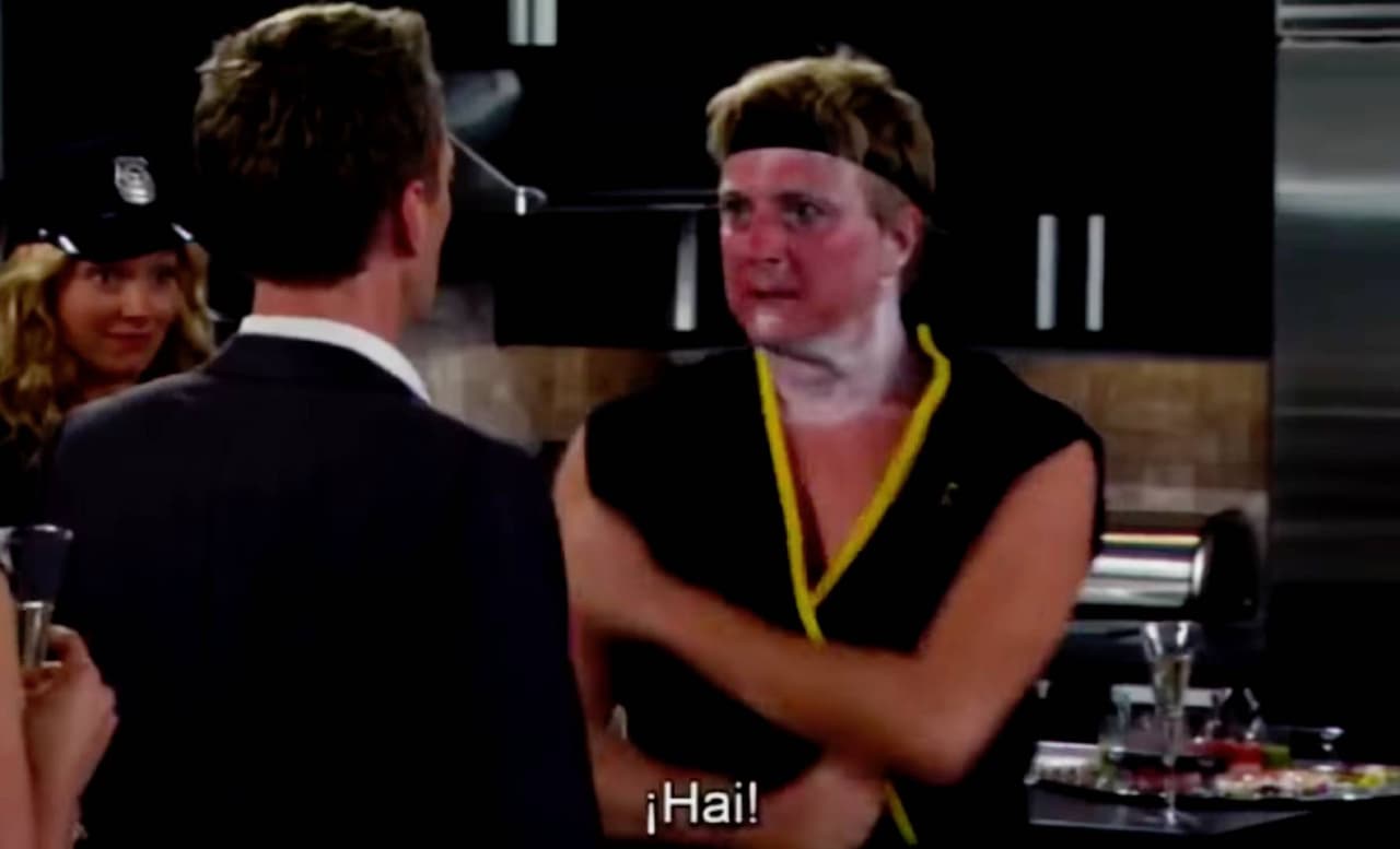 Cobra Kai Origen
